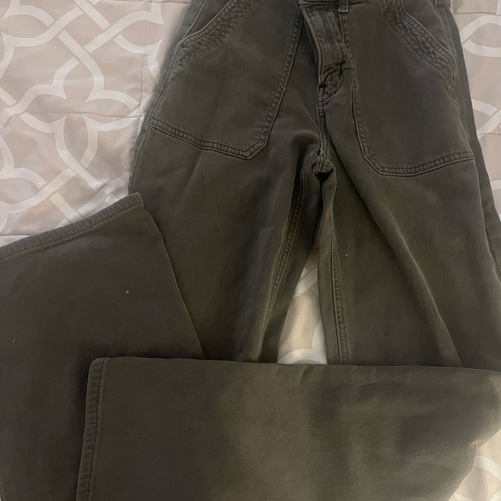 American Eagle Outfitters Gray  Pants